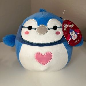 Babs 8inch Squishmallows (Pink Heart Belly)